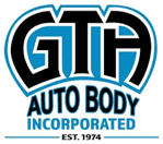 GTA Auto Body logo