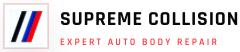 Supreme Collision Center logo